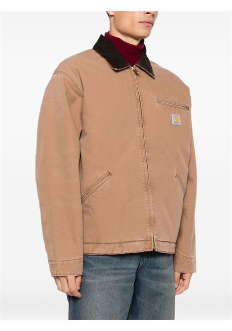 giacca og detroit jacket uomo tobacco CARHARTT WIP | I0356141YL.4O